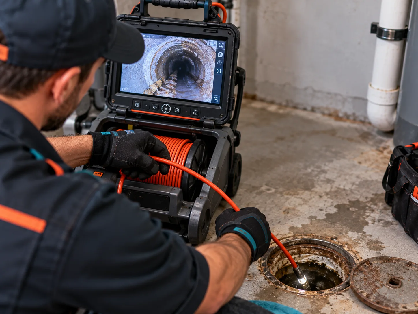 Clogged Drain Service company in Mercer, PA