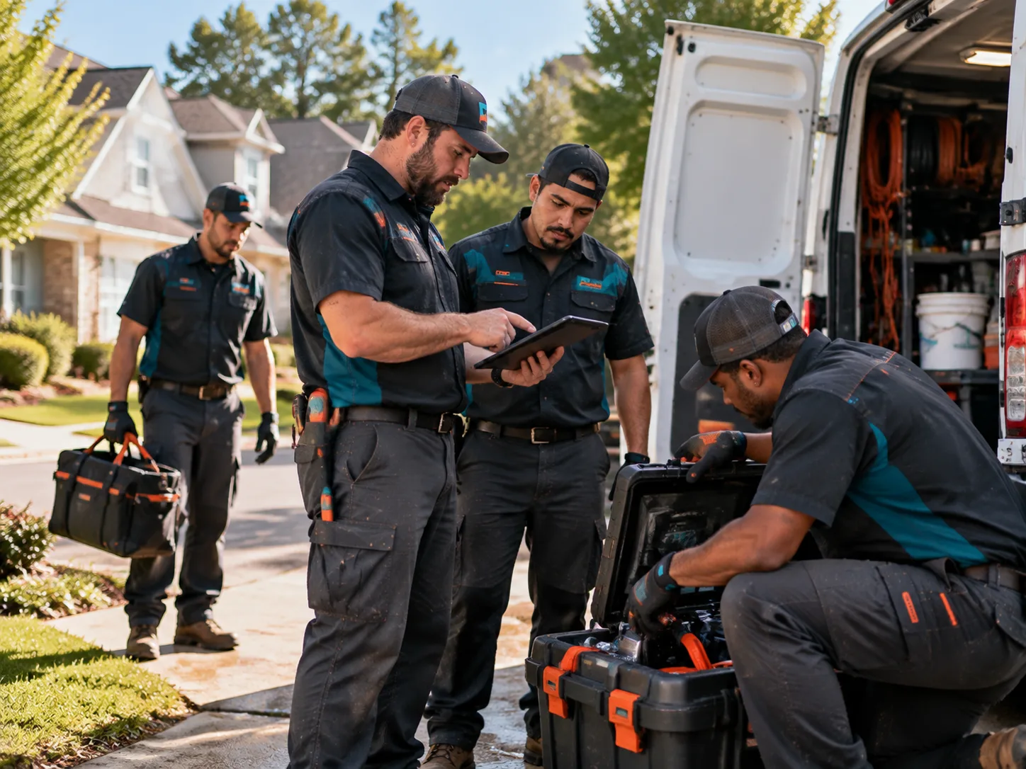 Clogged Drain Service in Mercer, PA near me